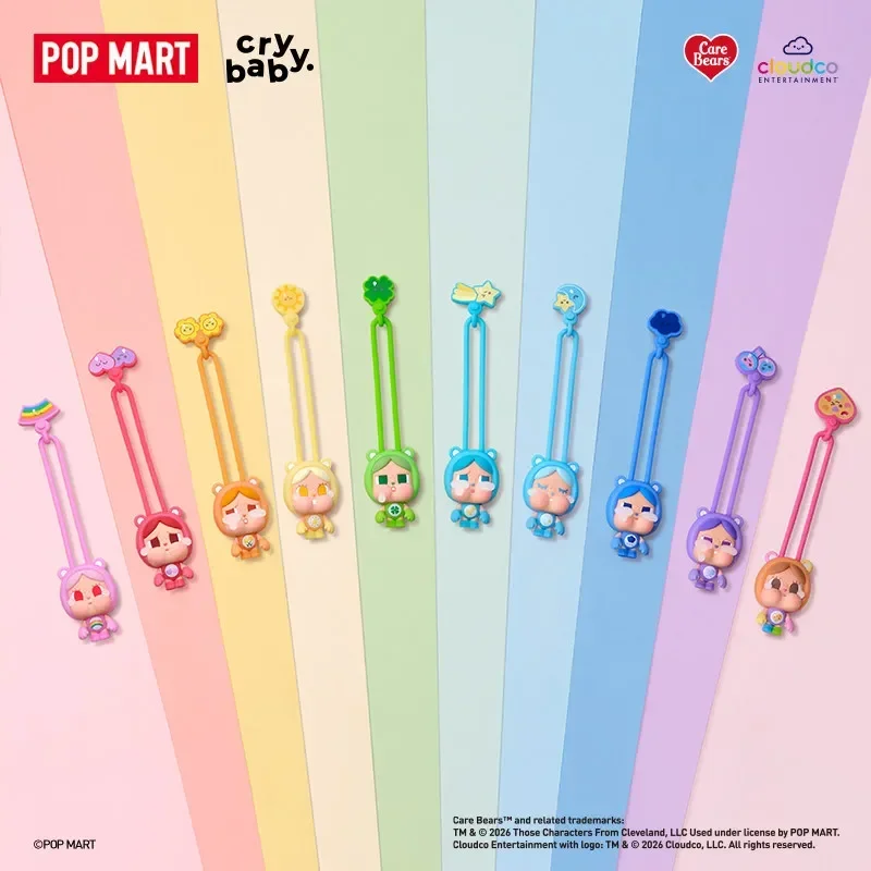POP MART CRYBABY Care Bears Se - Lighting Home Decor Items reseña y precio