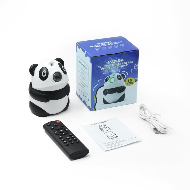 Proyector de Luz Panda Star, A - Star Projector Night reseña y precio
