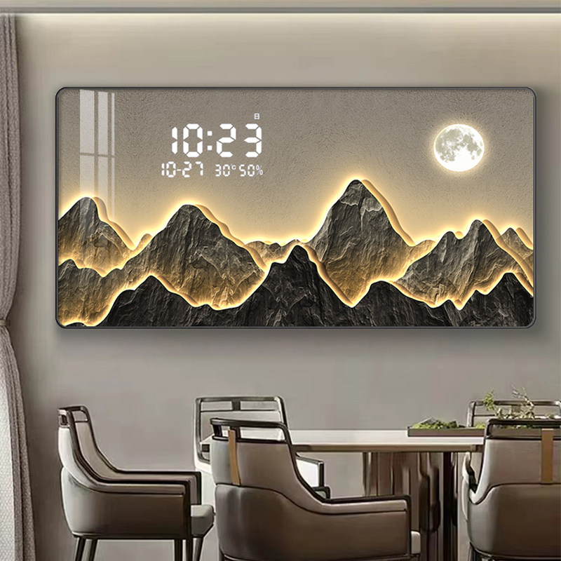 Reloj de pared decorativo mode - Lighting Home Decor Items reseña y precio