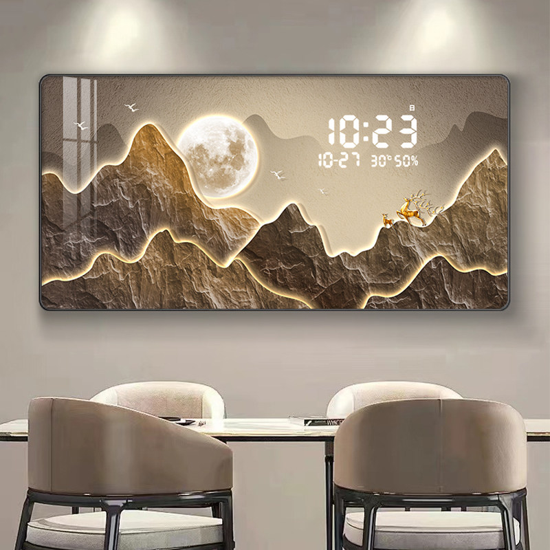 Reloj de pared decorativo mode - Lighting Home Decor Items reseña y precio