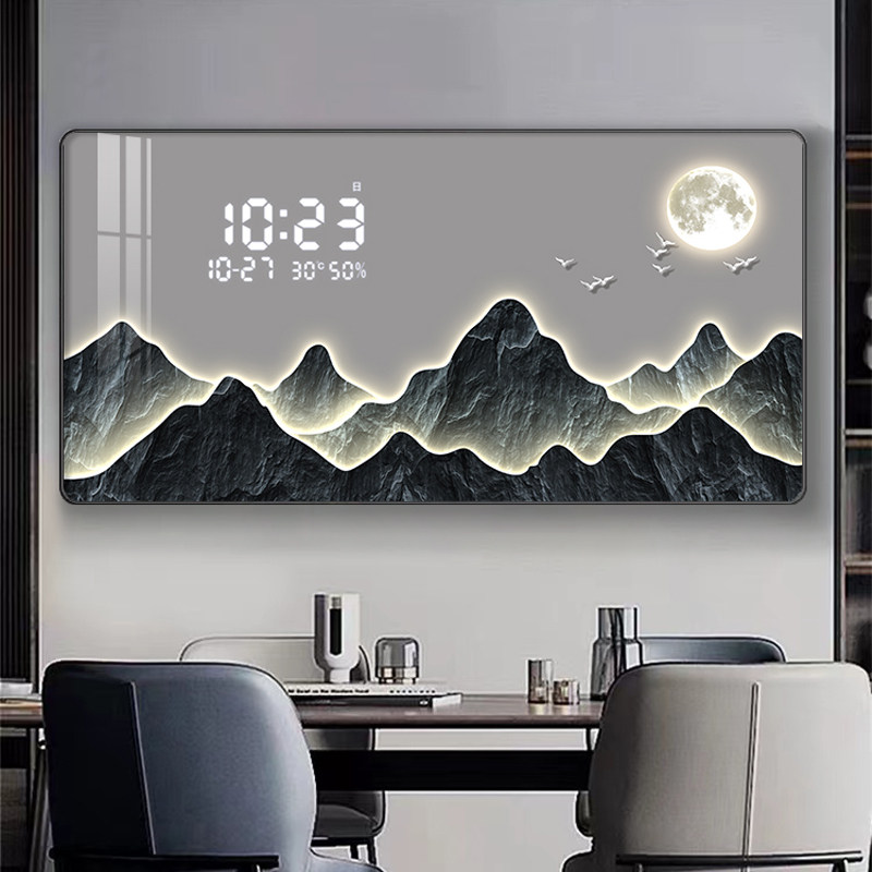 Reloj de pared decorativo mode - Lighting Home Decor Items reseña y precio