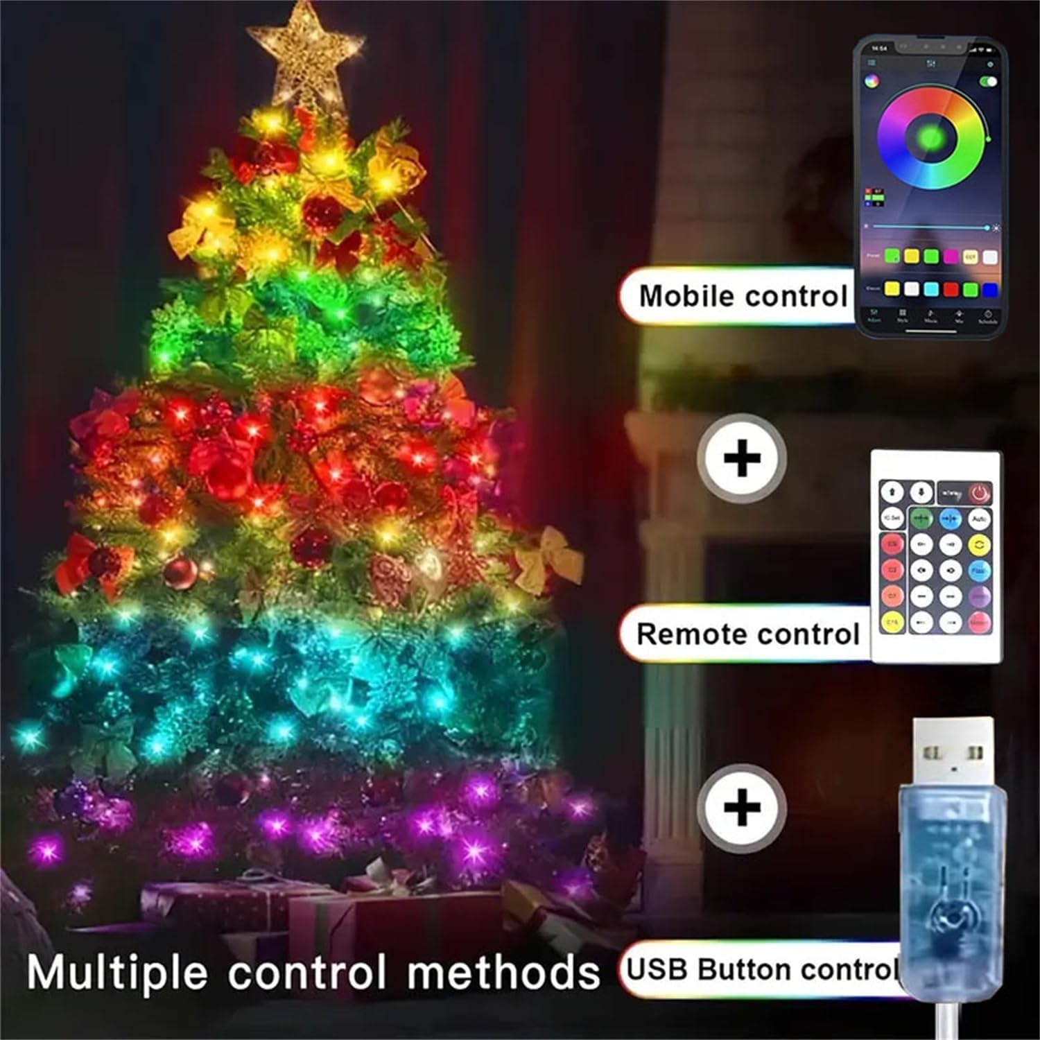 Guirnalda de Luces LED Bluetoo - Decor Lighting Address reseña y precio