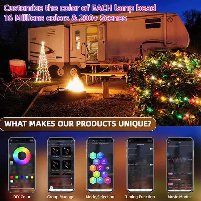 Guirnalda de Luces LED Bluetoo - Decor Lighting Address reseña y precio