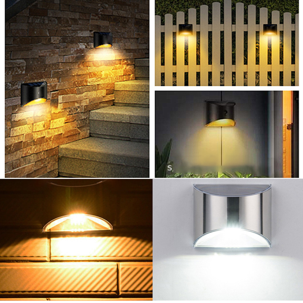 Luz LED Solar para Jardín, Pla - Decor Lighting Address reseña y precio