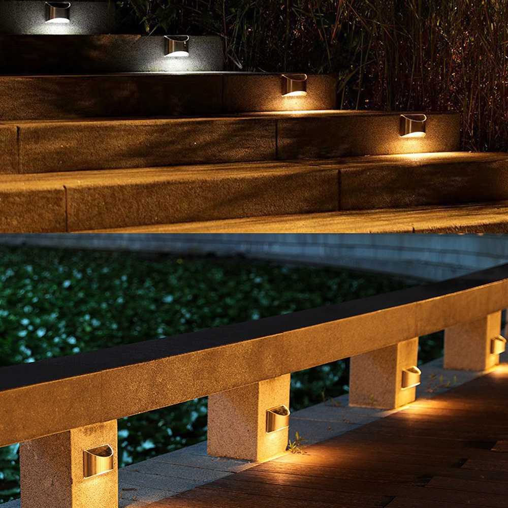 Luz LED Solar para Jardín, Pla - Decor Lighting Address reseña y precio