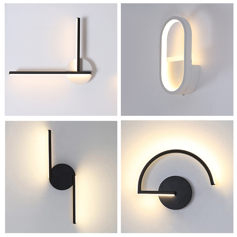 Lámpara de Pared LED Nórdica M - Lighting Table Decor reseña y precio