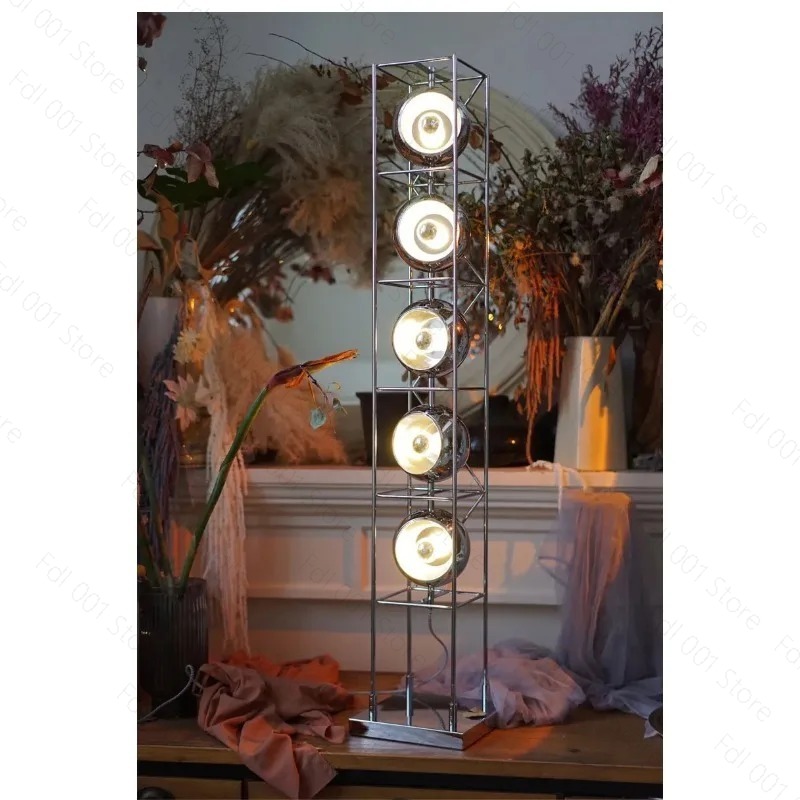Lámpara de Pie Creativa Estilo - Lighting Decoration Stand reseña y precio