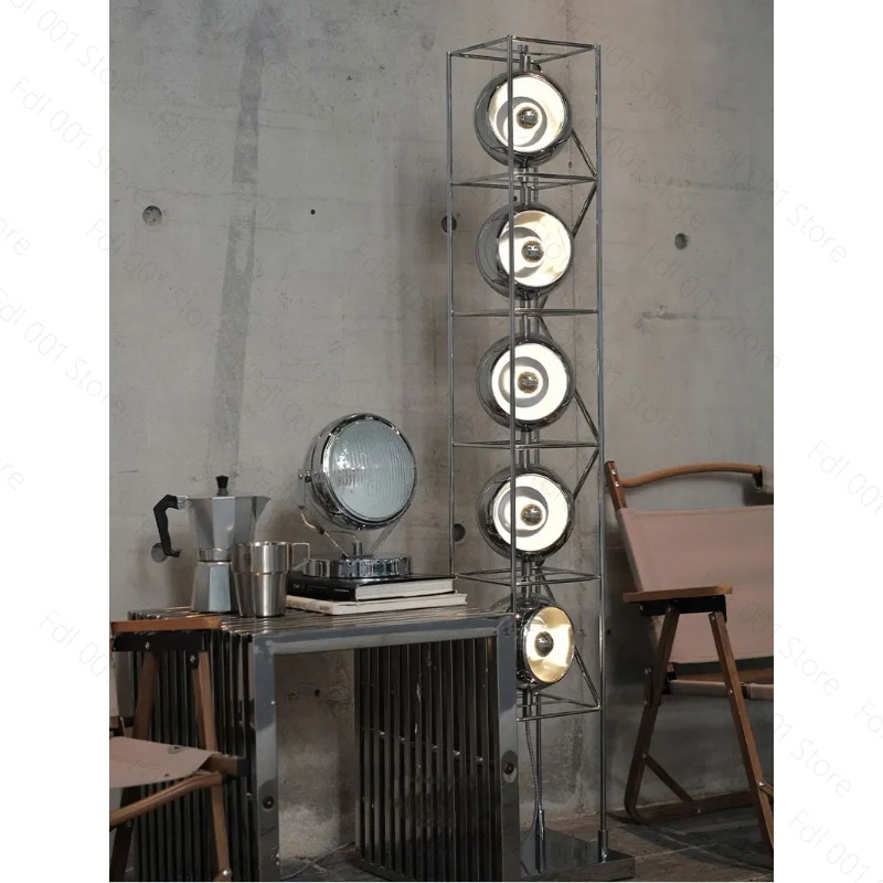 Lámpara de Pie Creativa Estilo - Lighting Decoration Stand reseña y precio