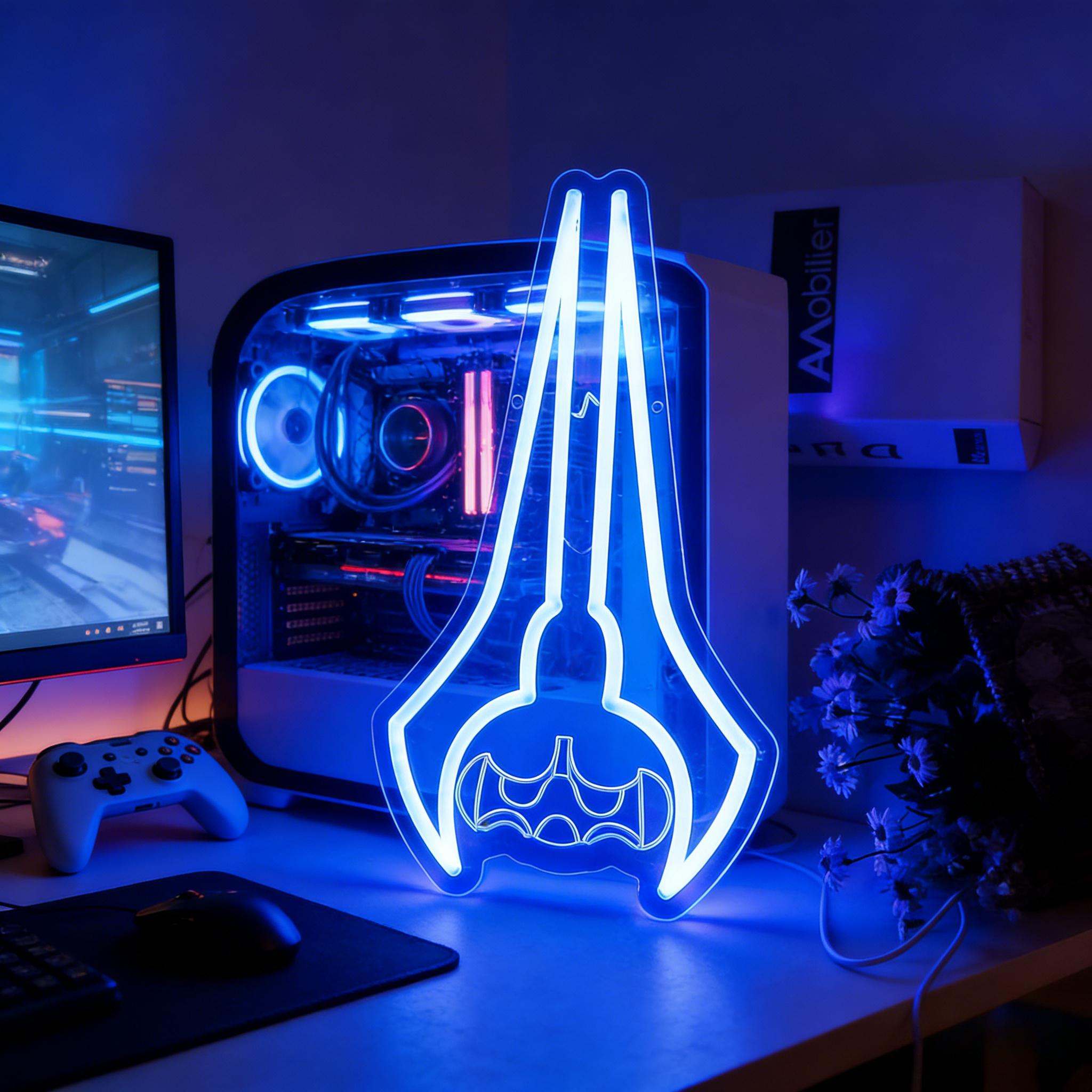 Letrero LED de Frostmourne, Lu - Lighting Decor Wow reseña y precio