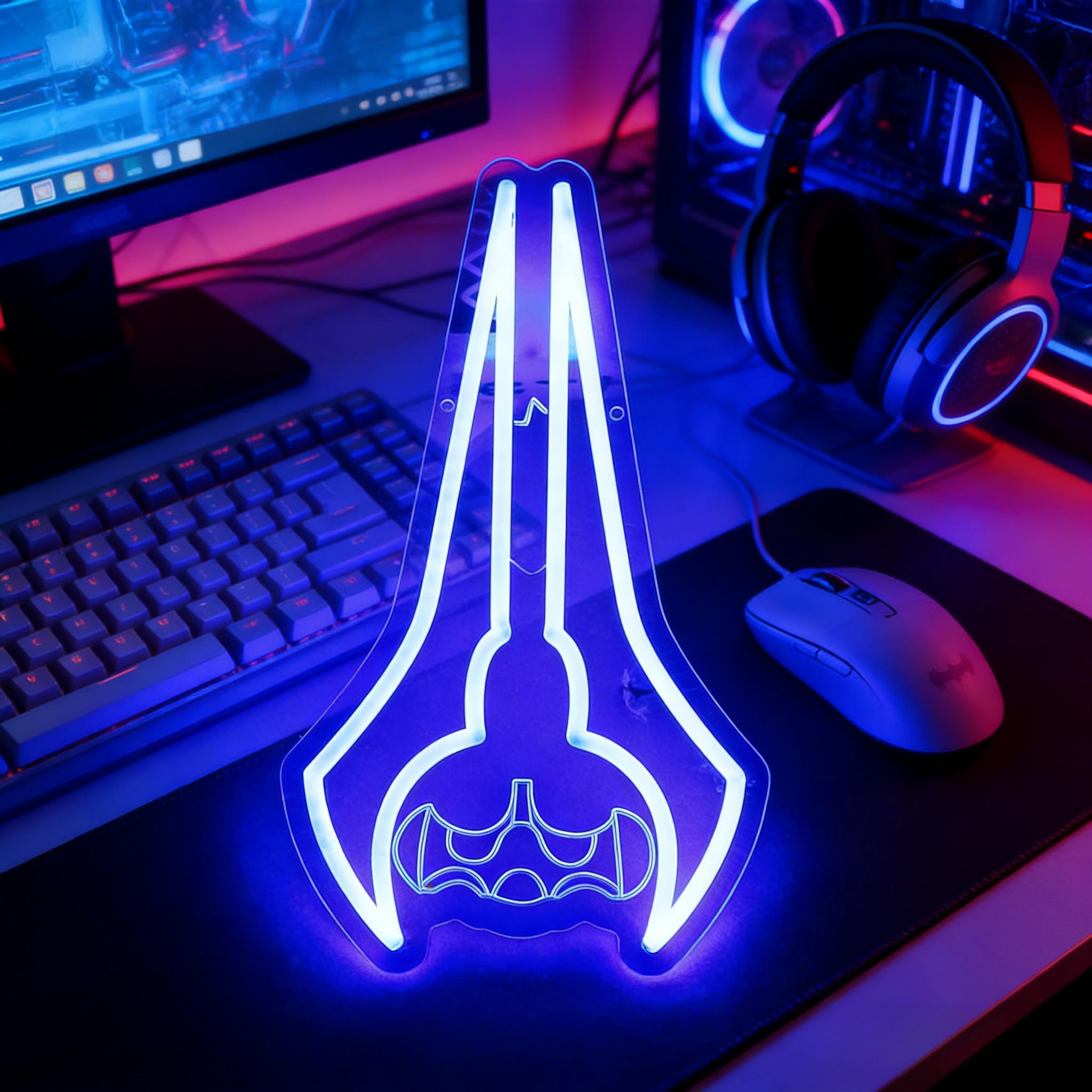 Letrero LED de Frostmourne, Lu - Lighting Decor Wow reseña y precio