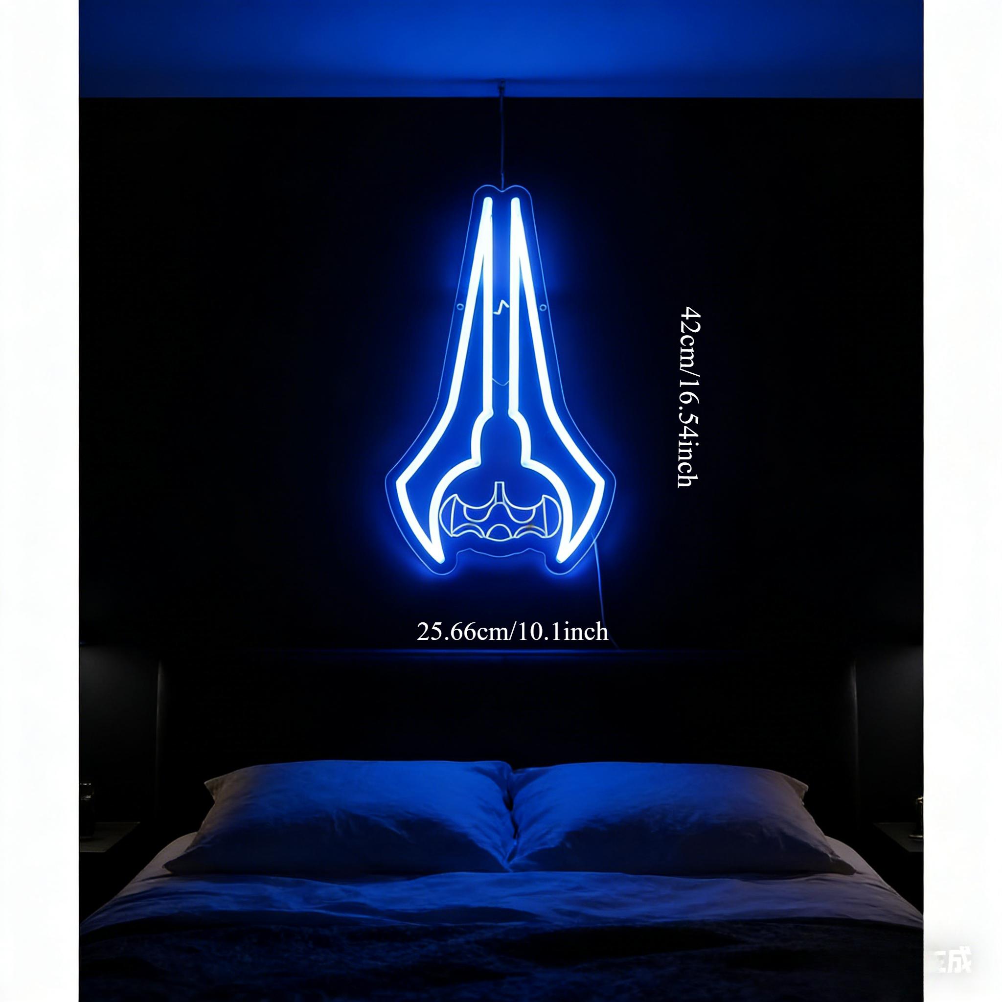 Letrero LED de Frostmourne, Lu - Lighting Decor Wow reseña y precio