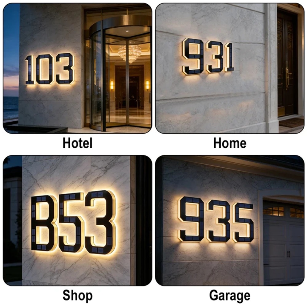 Luz LED Solar Impermeable para - Decor Lighting Address reseña y precio