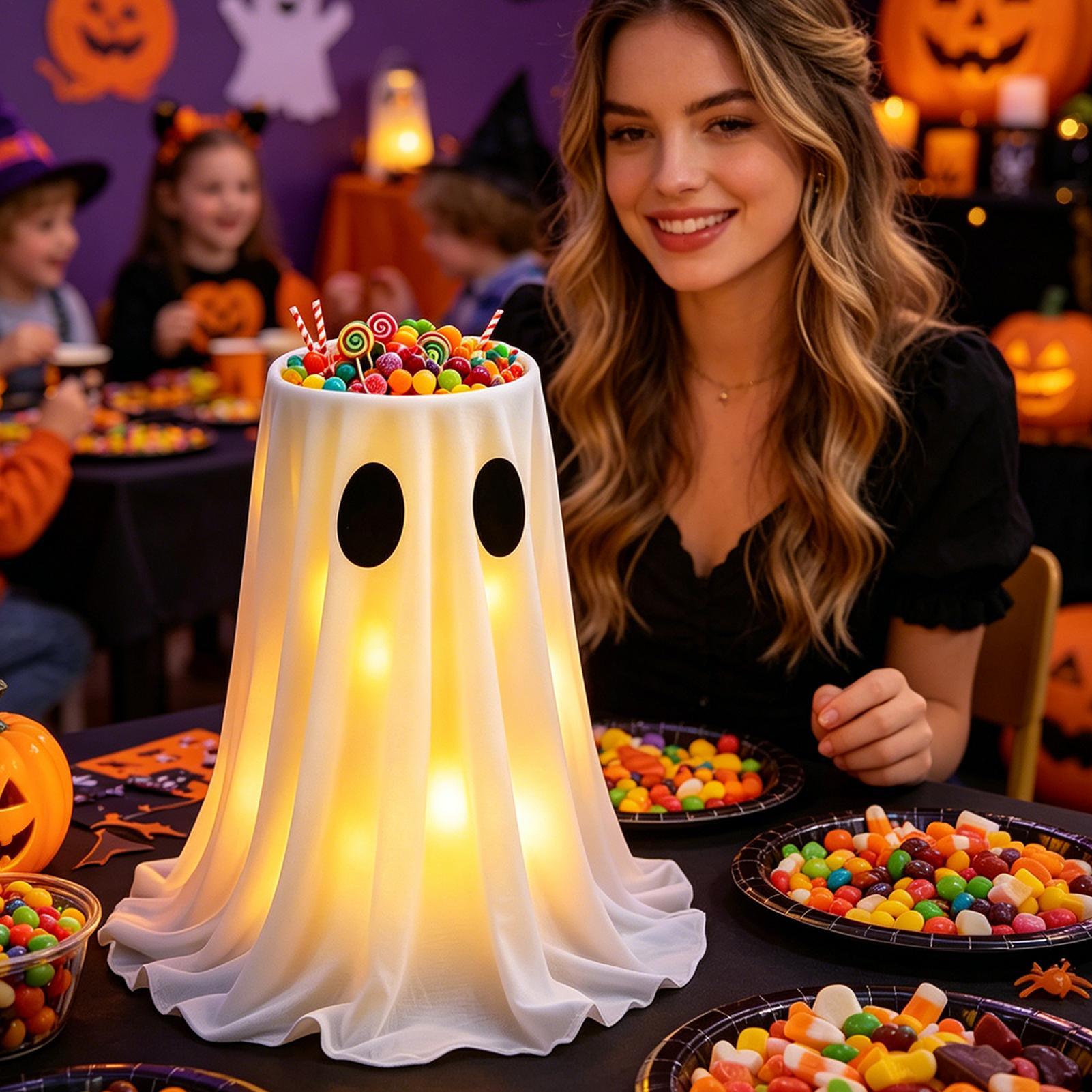Decoraciones de Fantasmas Lumi - Lighting Decoration Stand reseña y precio