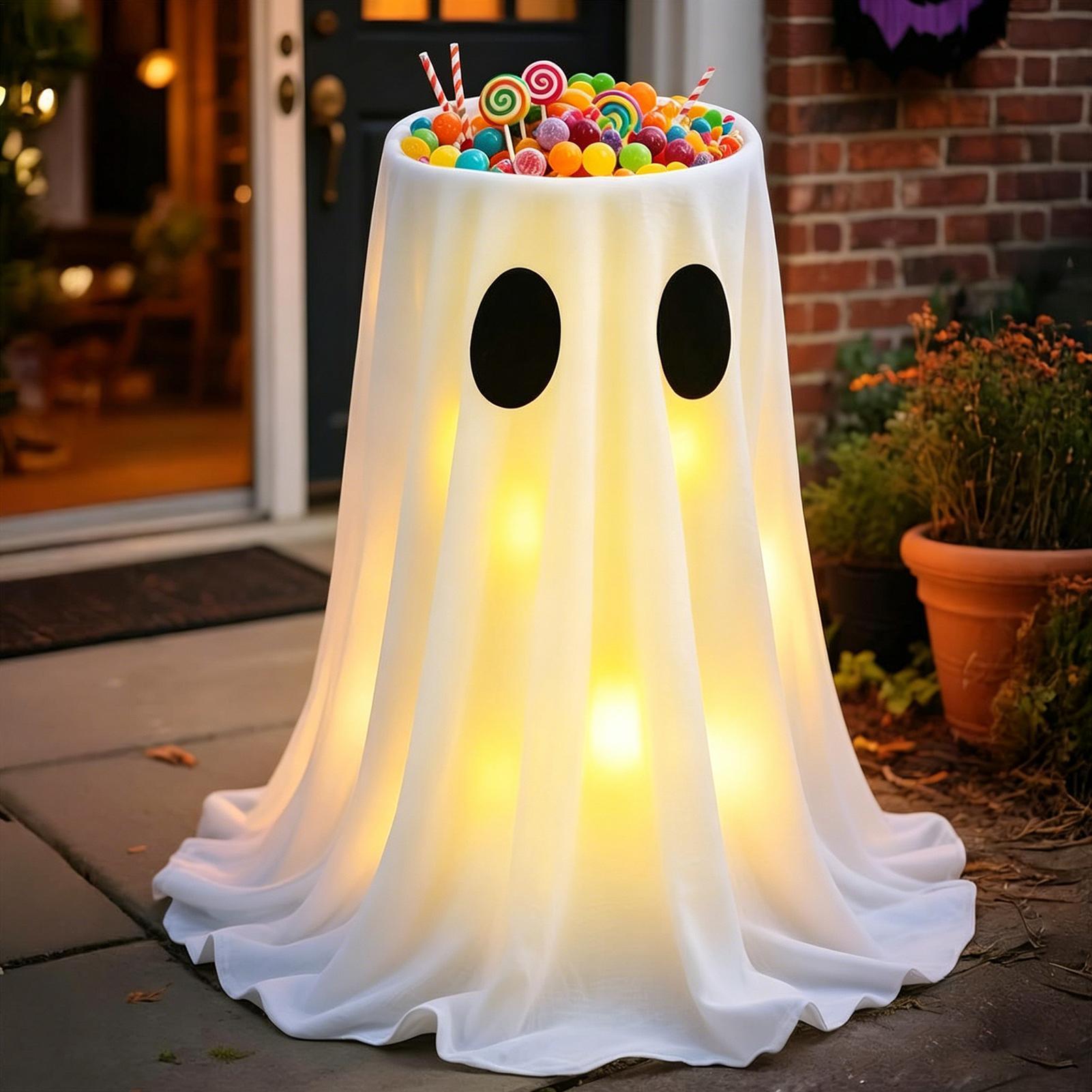 Decoraciones de Fantasmas Lumi - Lighting Decoration Stand reseña y precio