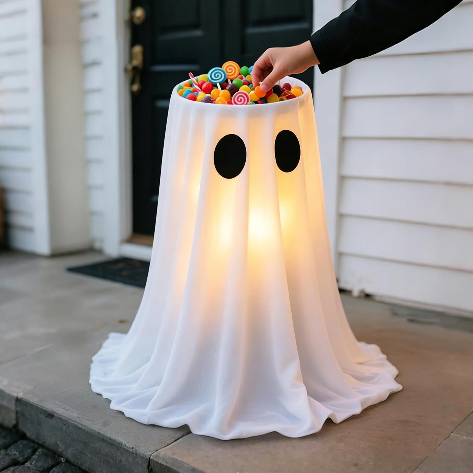 Decoraciones de Fantasmas Lumi - Lighting Decoration Stand reseña y precio