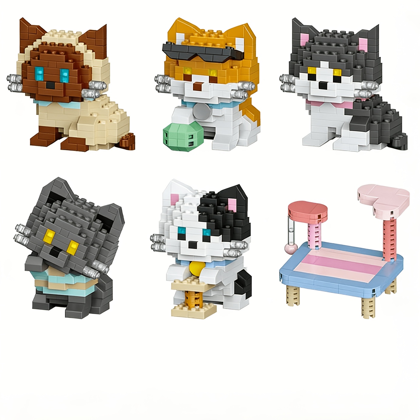 Juego de bloques de construcci - Lighting Home Decor Items reseña y precio
