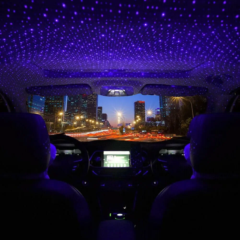 Mini Lámpara LED de Cielo Estr - Star Projector Night reseña y precio