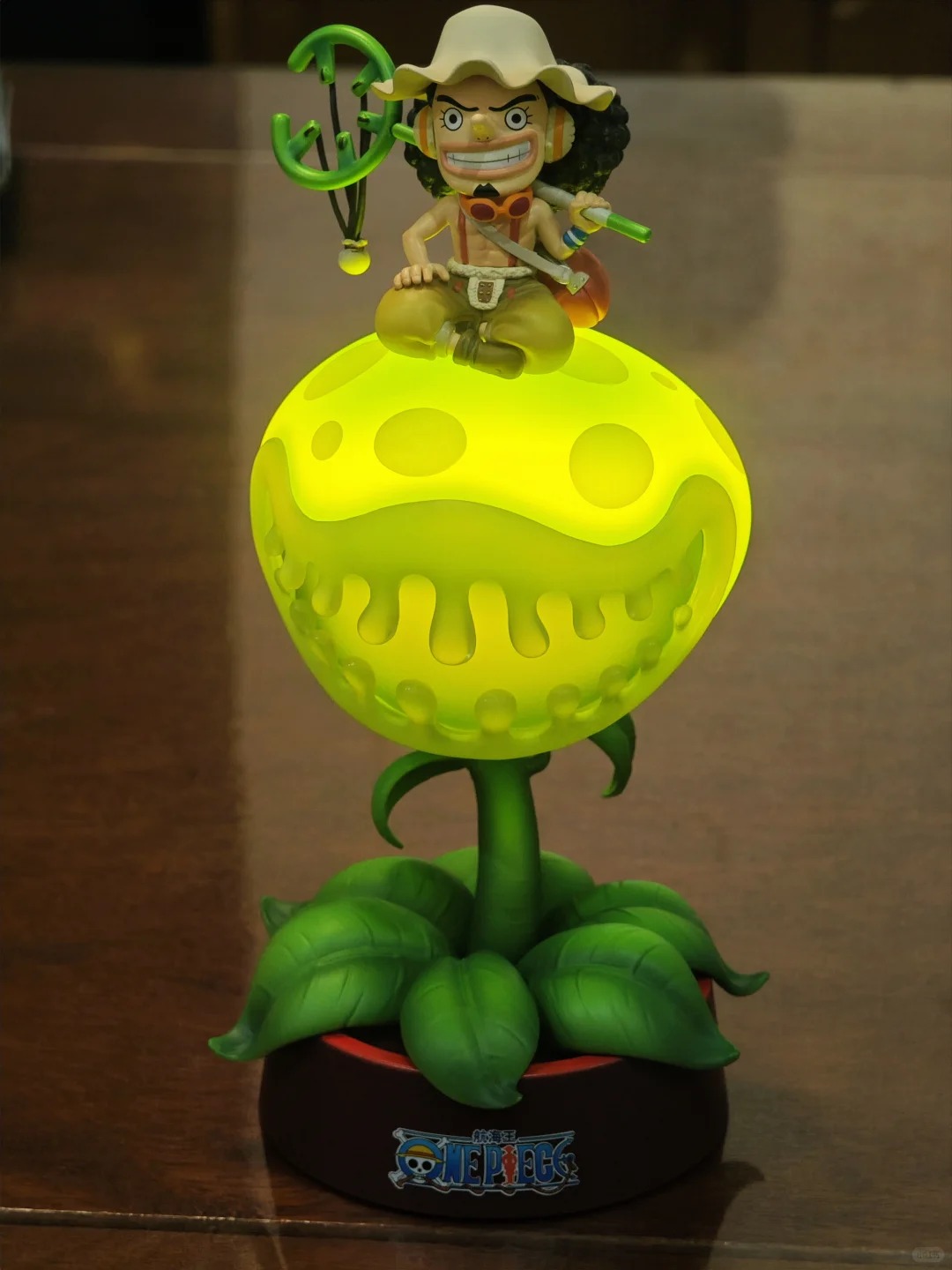 [En stock] Figura de Usopp Hap - Lighting Home Decor Items reseña y precio