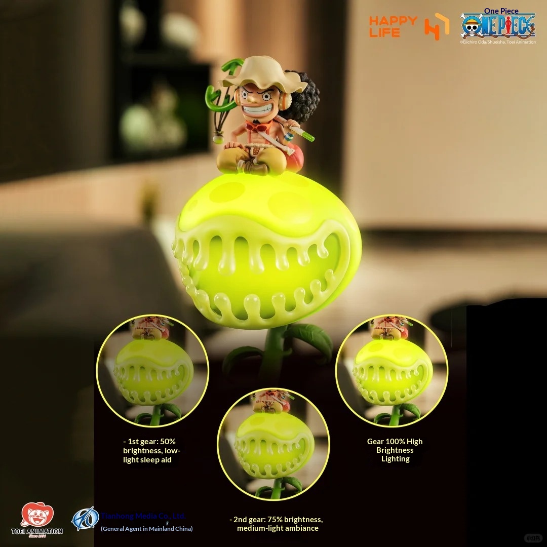 [En stock] Figura de Usopp Hap - Lighting Home Decor Items reseña y precio