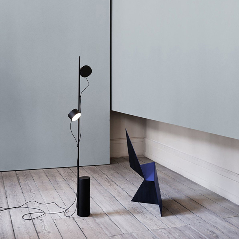 Lámpara Led de luz nórdica min - Lighting Decoration Stand reseña y precio