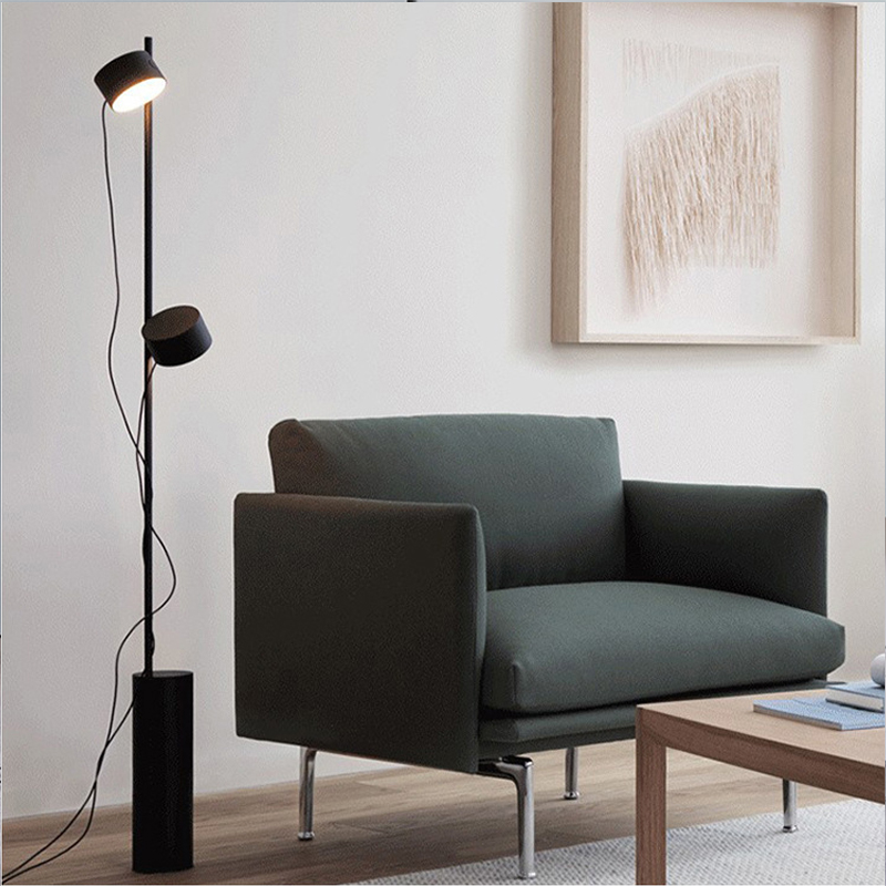 Lámpara Led de luz nórdica min - Lighting Decoration Stand reseña y precio