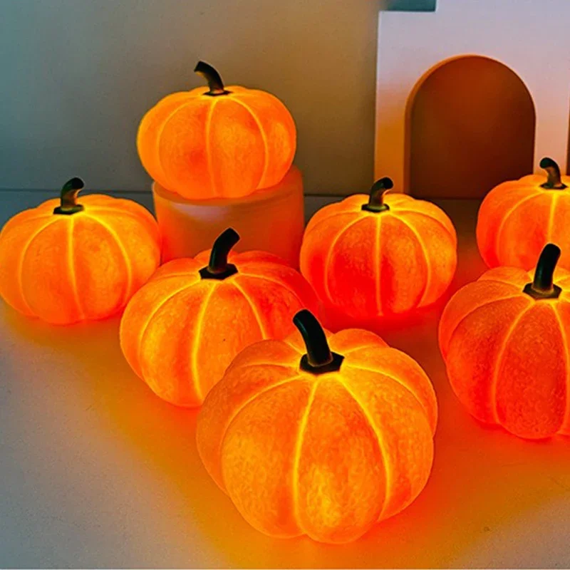 Lámpara LED de Calabaza de Hal - Home Decor Lighting Tricks reseña y precio