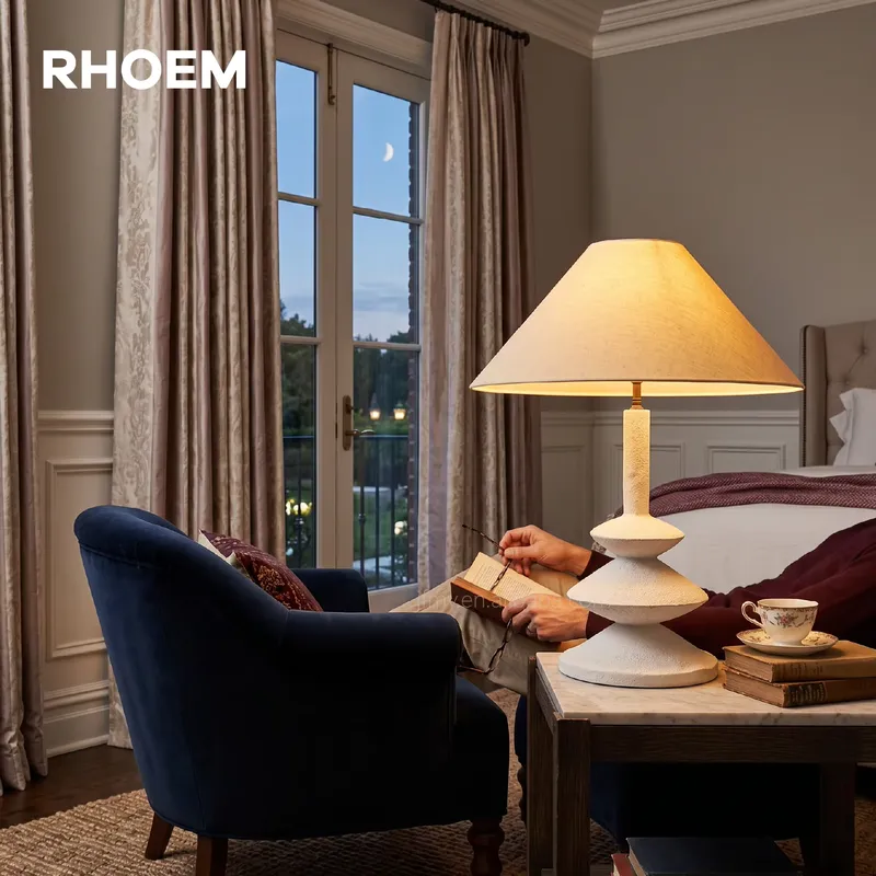 Lámpara de Mesa RHOEM Pesaro p - Lighting Table Decor reseña y precio