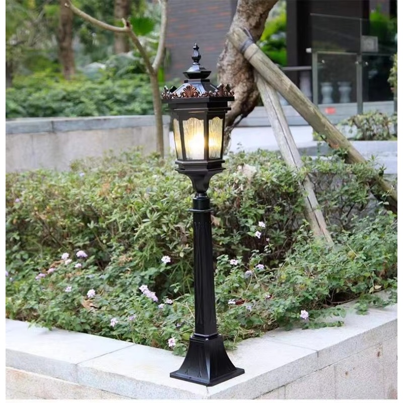 Poste para exteriores, camino  - Lighting Decoration Stand reseña y precio