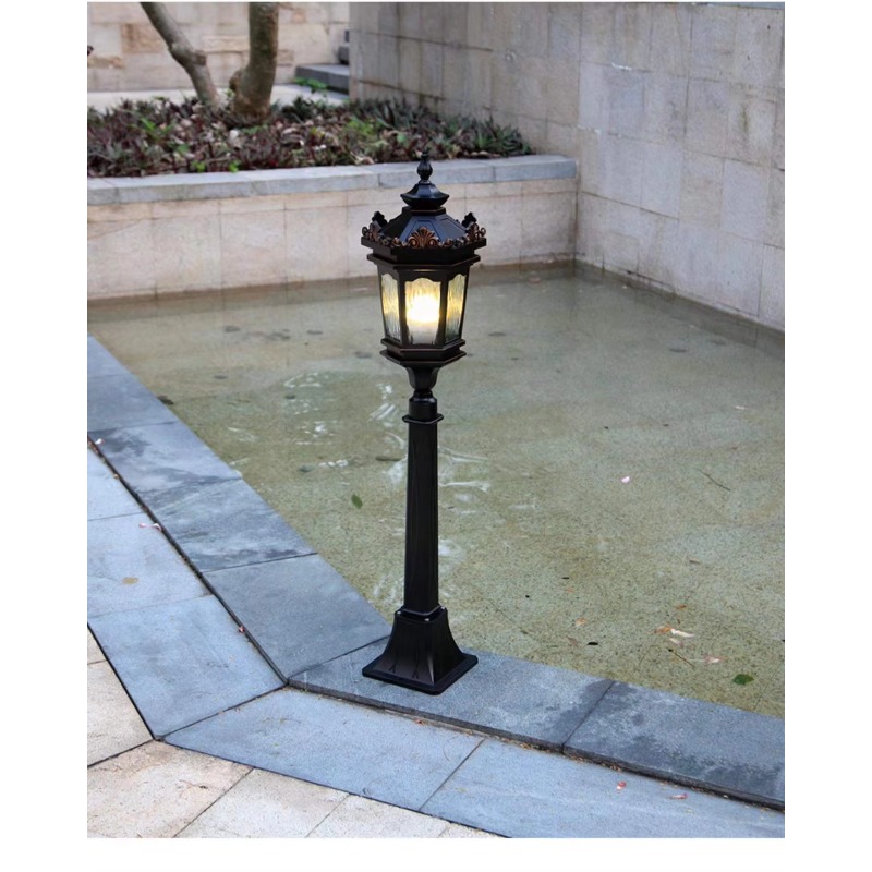 Poste para exteriores, camino  - Lighting Decoration Stand reseña y precio