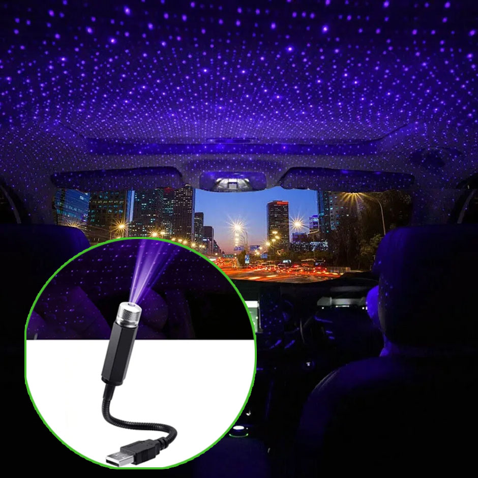 Mini Lámpara LED USB de 5V par - Star Projector Night reseña y precio