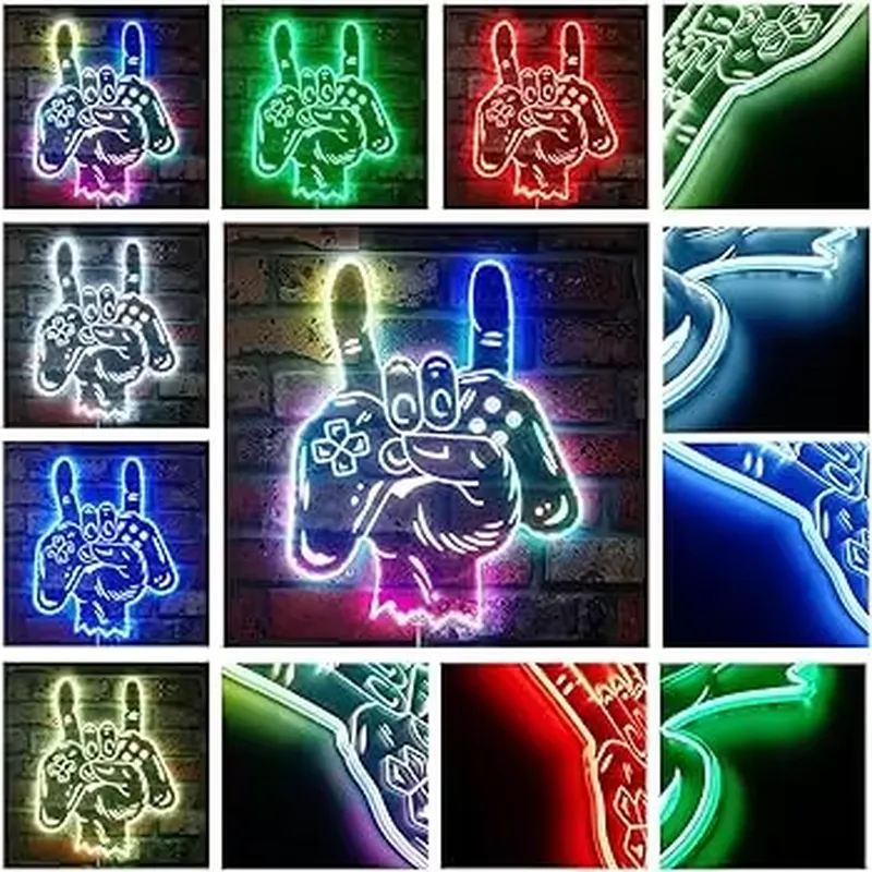 Letreros de Número de Casa LED - Decor Lighting Address reseña y precio