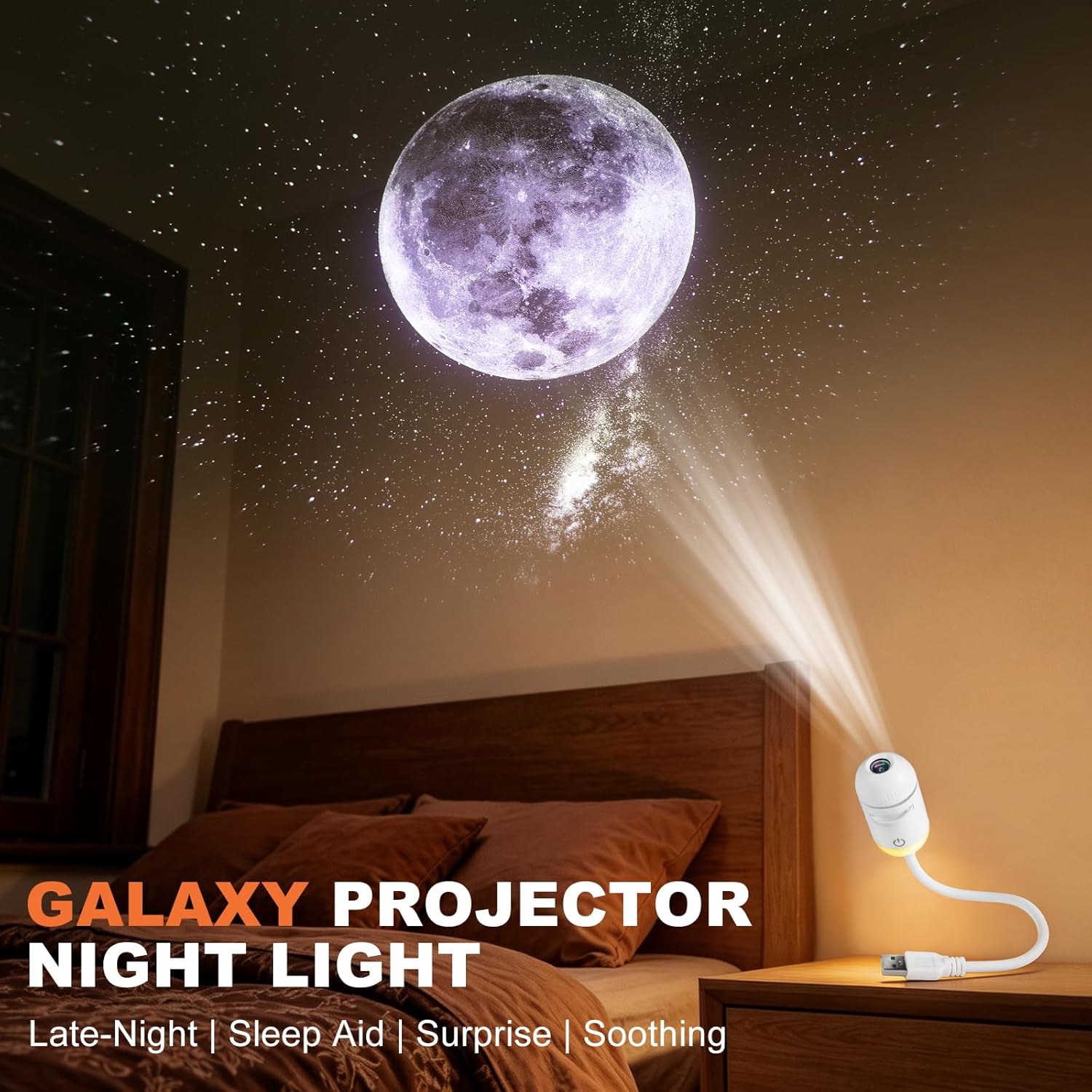 Mini Proyector de Estrellas 2  - Star Projector Night reseña y precio