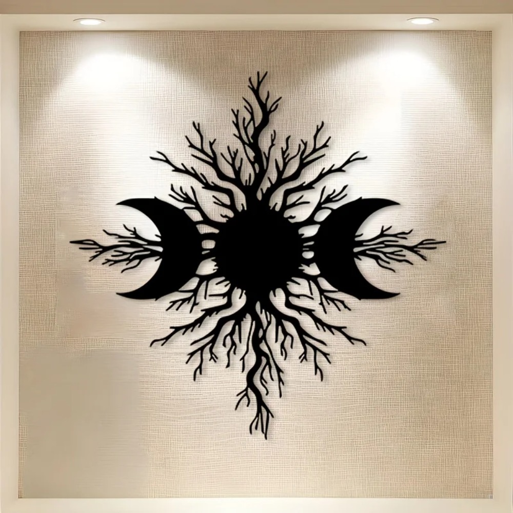 Arte de Pared Metálico Vintage - Home Decor Lighting Brands reseña y precio