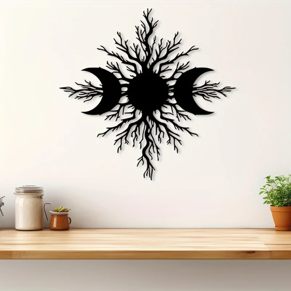 Arte de Pared Metálico Vintage - Home Decor Lighting Brands reseña y precio