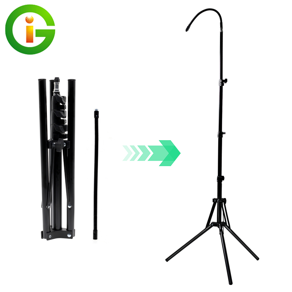 Trípode de Metal ajustable par - Floor Lamp Tripod reseña y precio