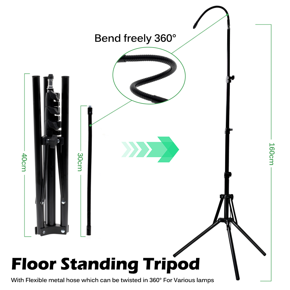 Trípode de Metal ajustable par - Floor Lamp Tripod reseña y precio