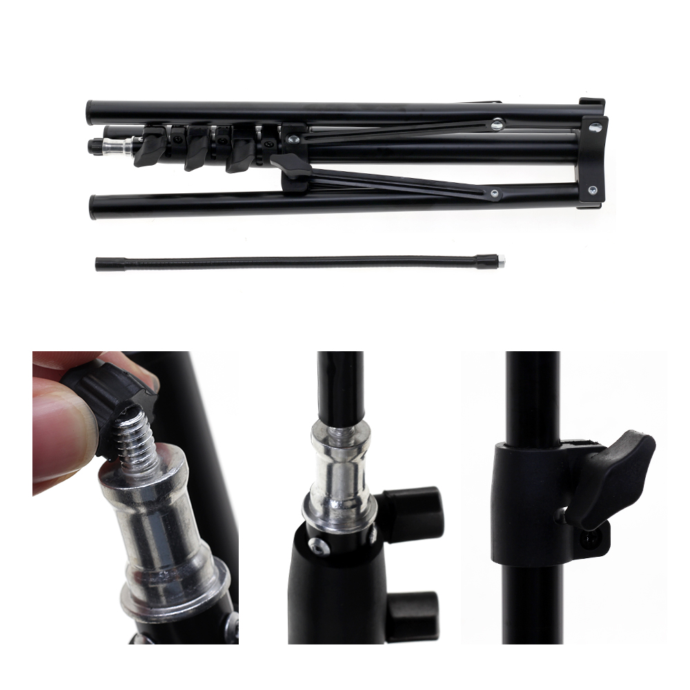 Trípode de Metal ajustable par - Floor Lamp Tripod reseña y precio