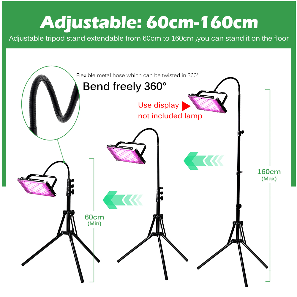 Trípode de Metal ajustable par - Floor Lamp Tripod reseña y precio