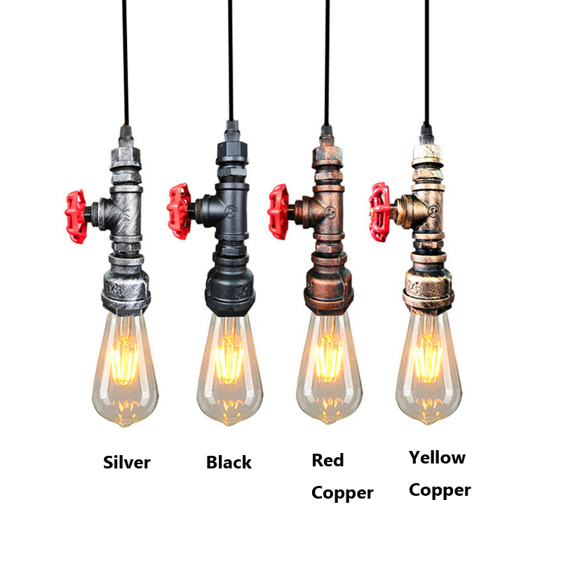 Lámpara Colgante Retro Estilo  - Lighting Home Decor Items reseña y precio