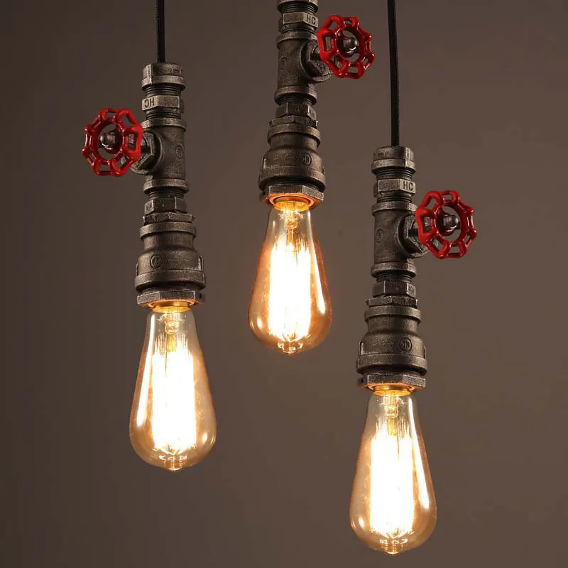 Lámpara Colgante Retro Estilo  - Lighting Home Decor Items reseña y precio