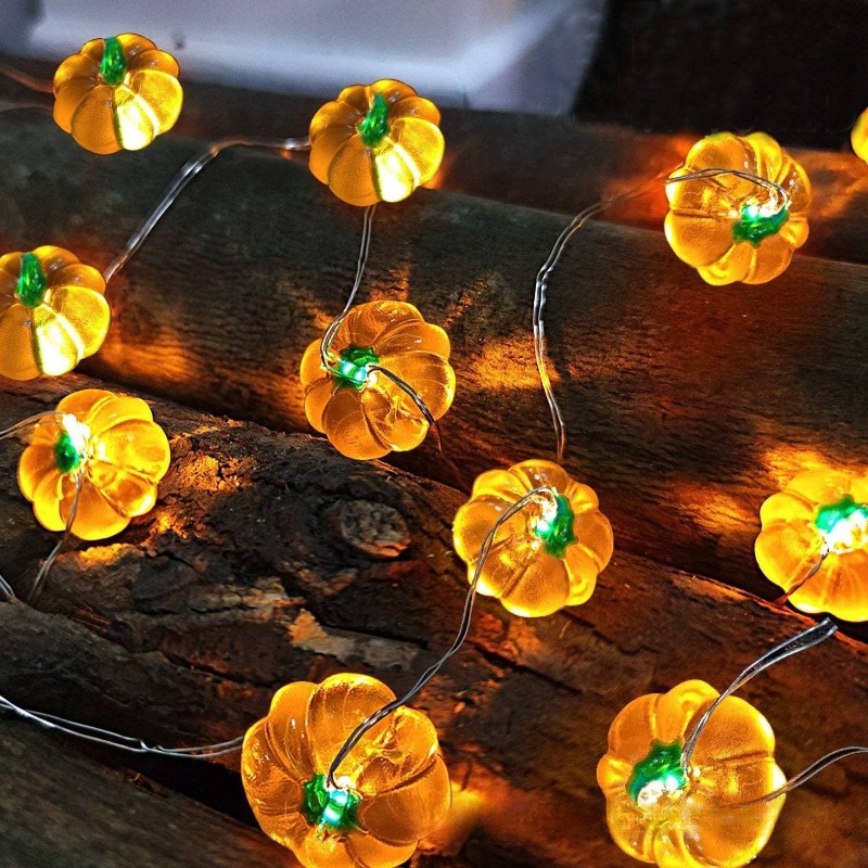Guirnalda de Luces de Calabaza - Home Decor Lighting Tricks reseña y precio