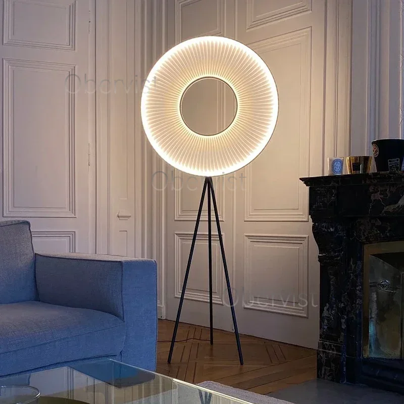 Lámpara de Pie de Estilo Minim - Lighting Decoration Stand reseña y precio