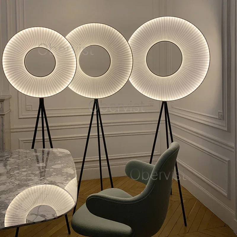 Lámpara de Pie de Estilo Minim - Lighting Decoration Stand reseña y precio