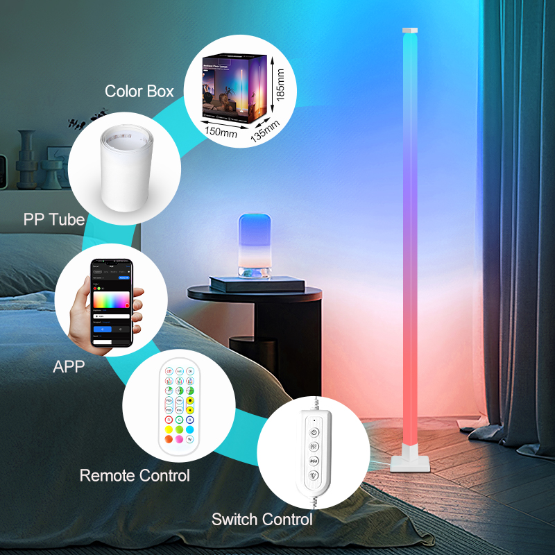 Lámparas de pie LED inteligent - Lighting Decoration Stand reseña y precio