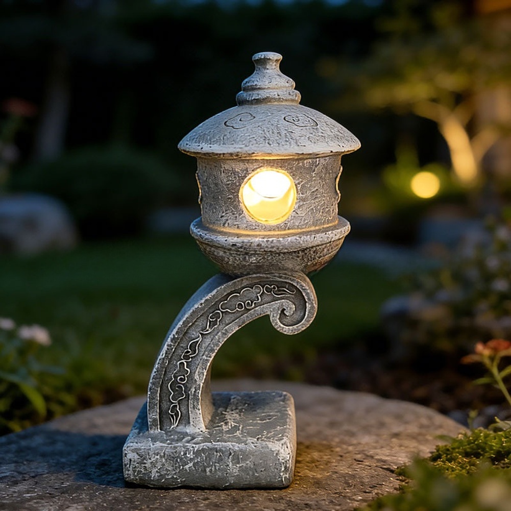 Farol Solar Decorativo con Asp - Decor Timeless Lighting reseña y precio