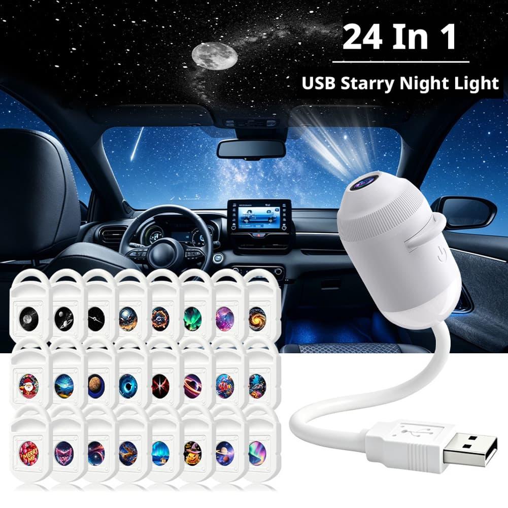 Mini Proyector USB de Galaxia, - Star Projector Night reseña y precio
