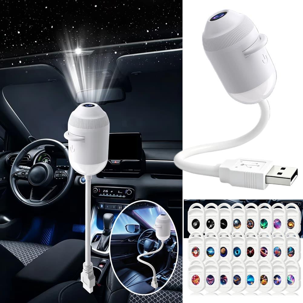 Mini Proyector USB de Galaxia, - Star Projector Night reseña y precio