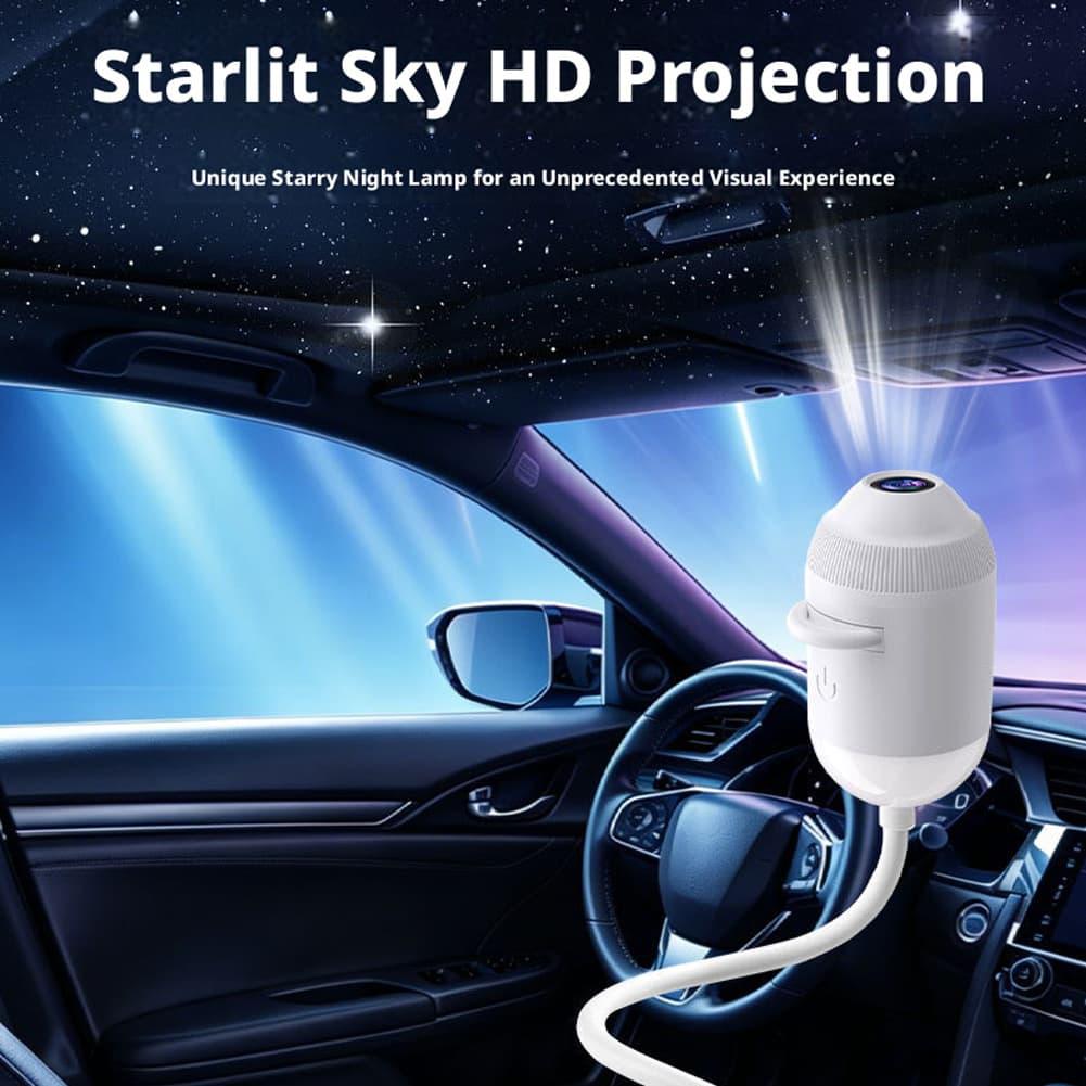 Mini Proyector USB de Galaxia, - Star Projector Night reseña y precio