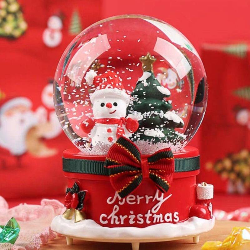 Snowman Crystal Ball Holiday D - Decor Timeless Lighting reseña y precio