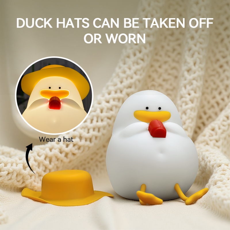 Luz nocturna Happy Duck, lámpa - Lighting Table Decor reseña y precio